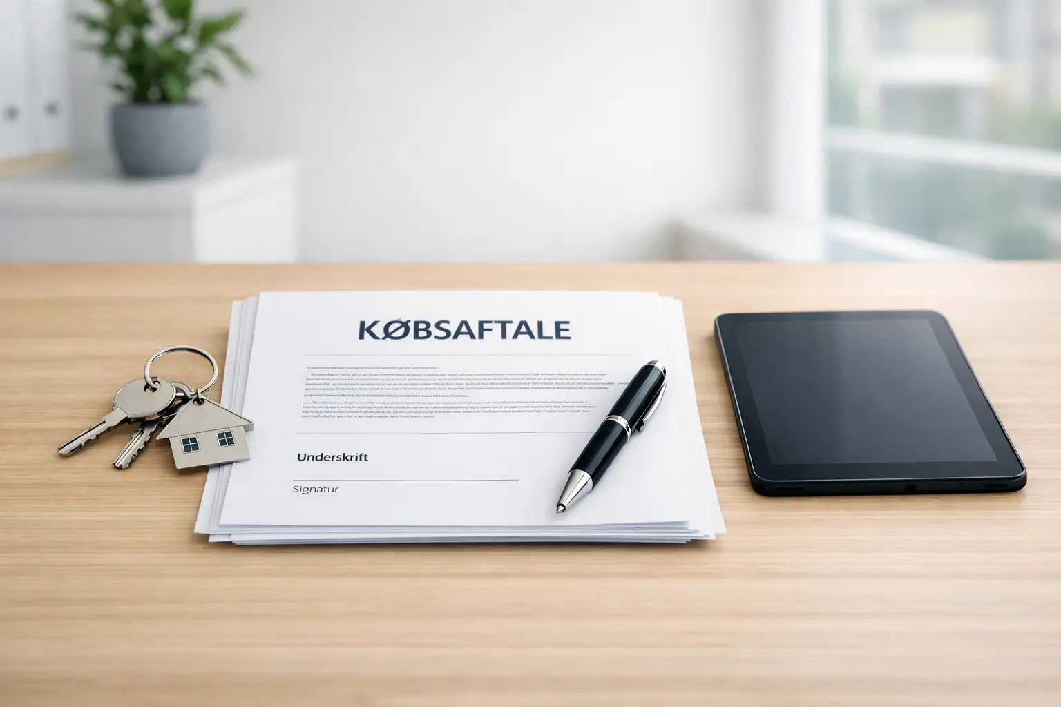 Berigtigelse af ejendomshandler