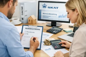 Vejledning om moms og skat fra starten, når du undersøger, hvordan stifter man en virksomhed korrekt.